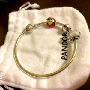 Pandora Bracelet with charms include